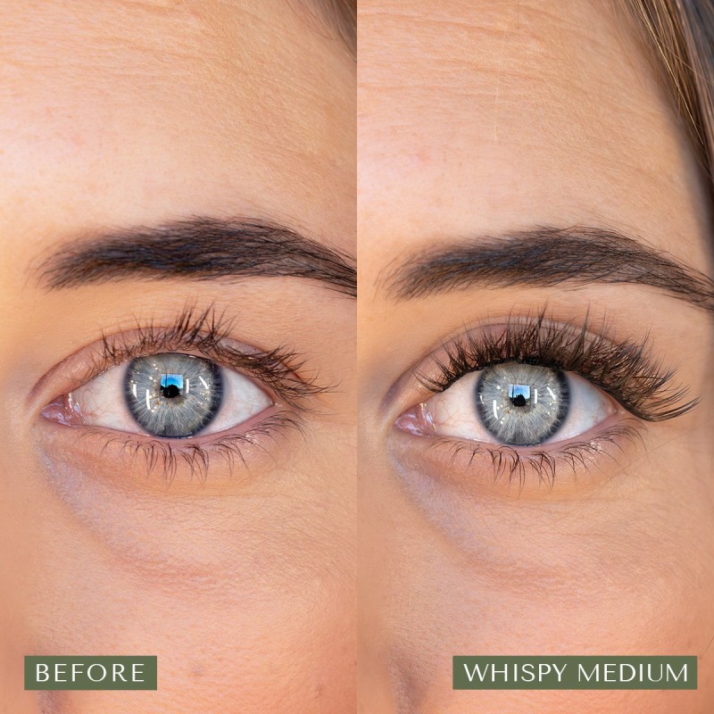 Starterkit Pre-Glued Whispy Medium Volume - Press-On Lashes