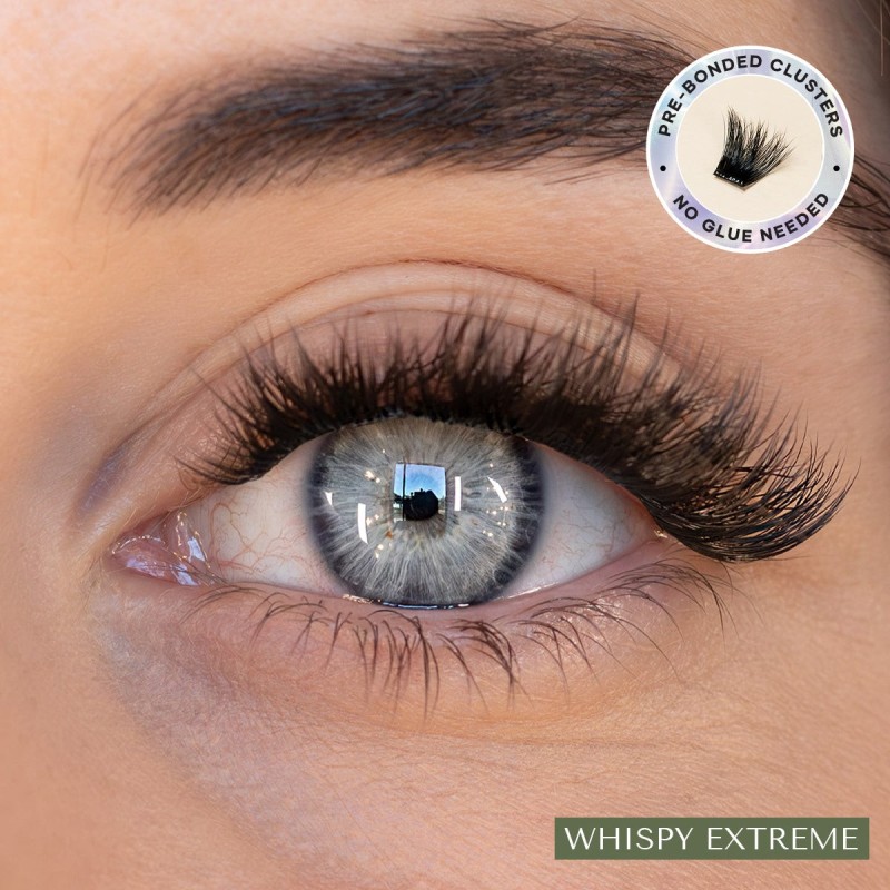 Starterkit Pre-Glued Whispy Extreme - Press-On Lashes