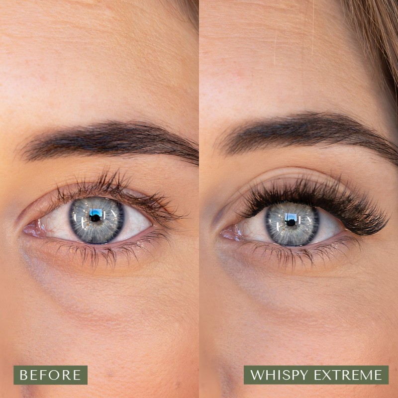 Starterkit Pre-Glued Whispy Extreme - Press-On Lashes