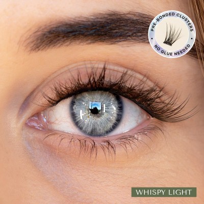 Pre-Glued Whispy Light Volume - Press-On Lashes