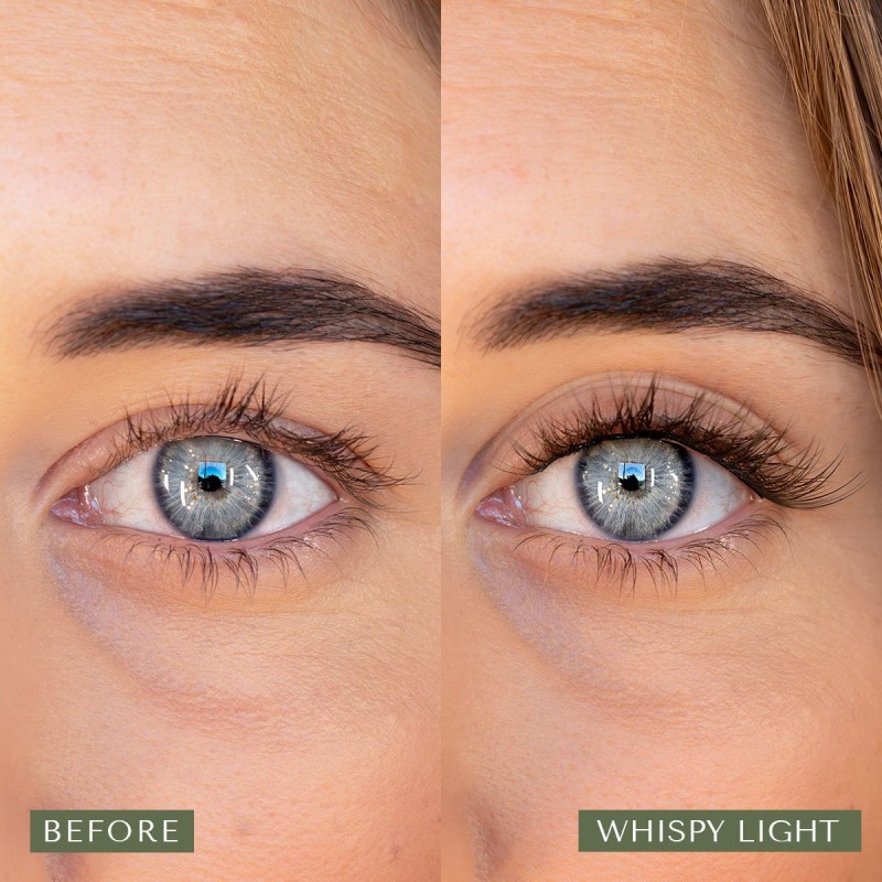 Starterkit Pre-Glued Light Volume - Press-On Lashes