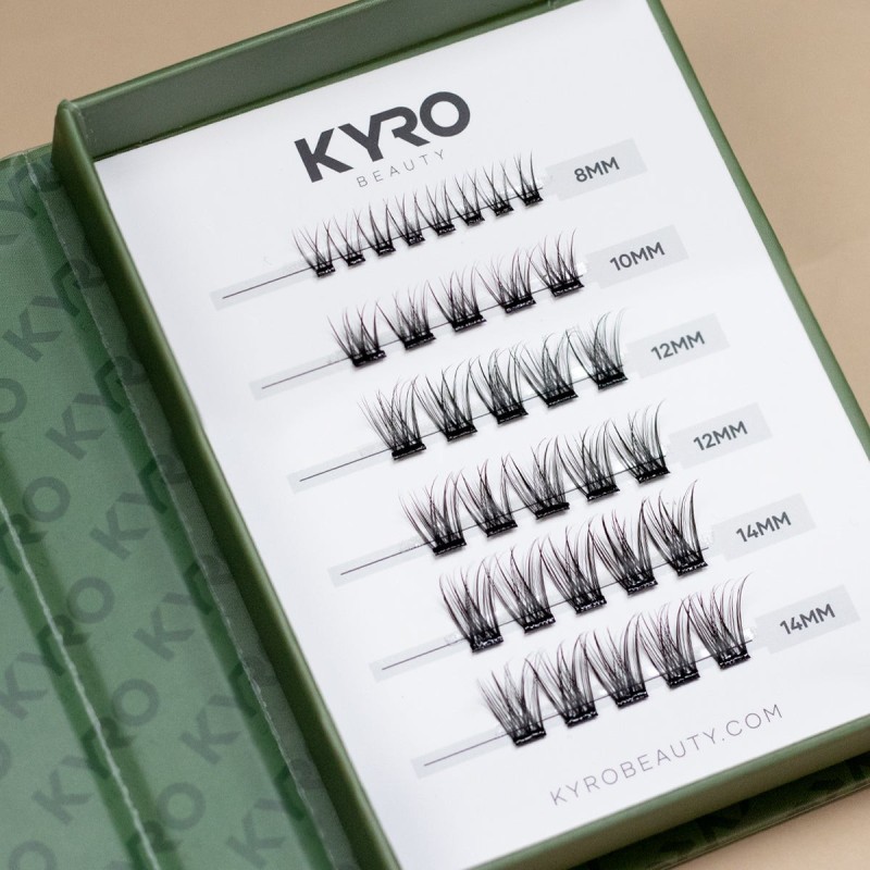 Starterkit Pre-Glued Light Volume - Press-On Lashes
