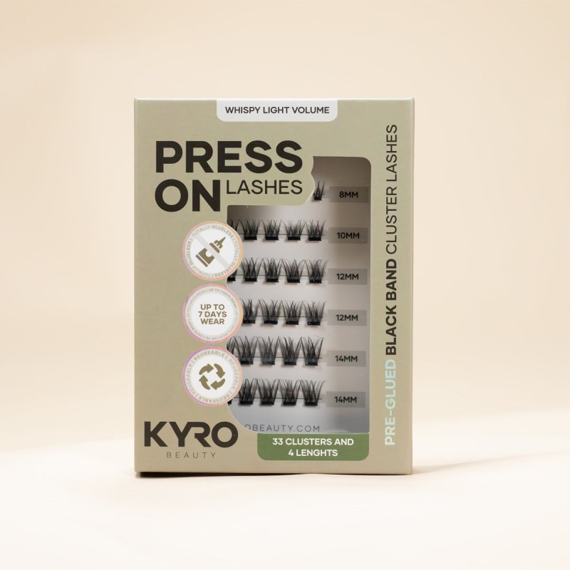 Starterkit Pre-Glued Light Volume - Press-On Lashes