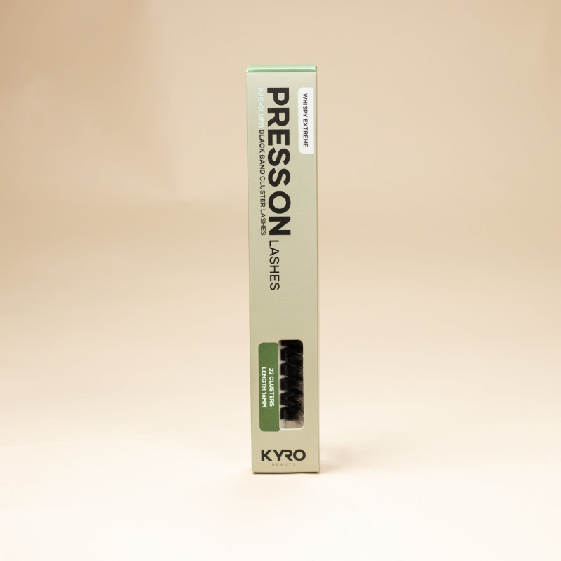 Single lashes 16mm  Whispy Extreme