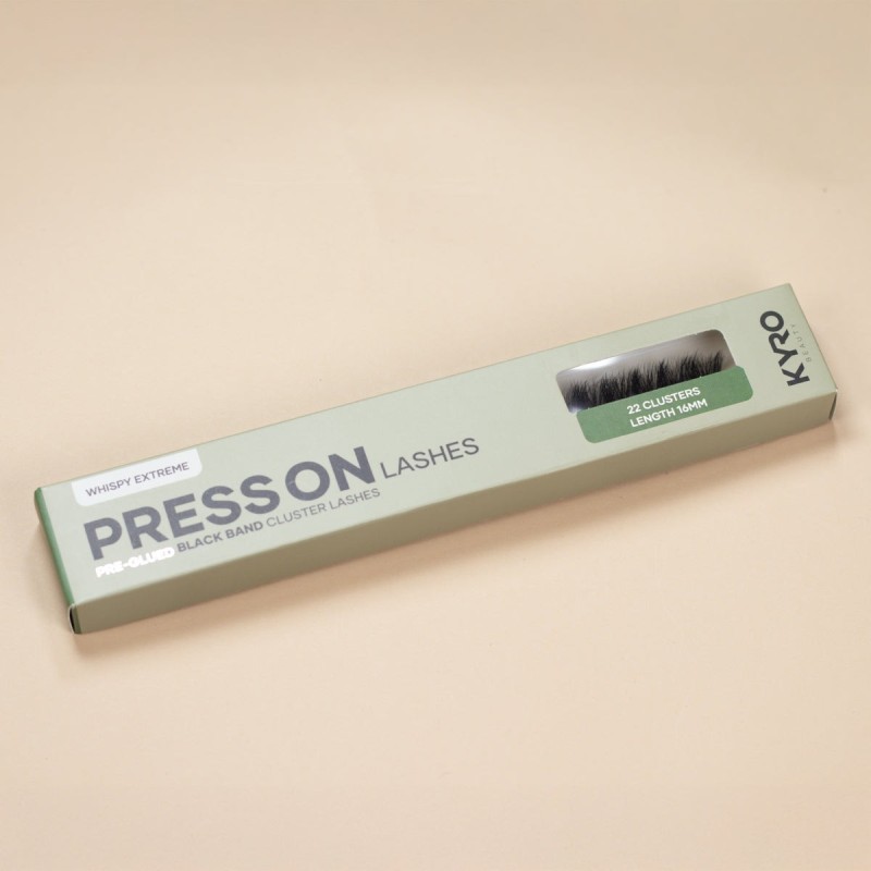 Single lashes 16mm  Whispy Extreme