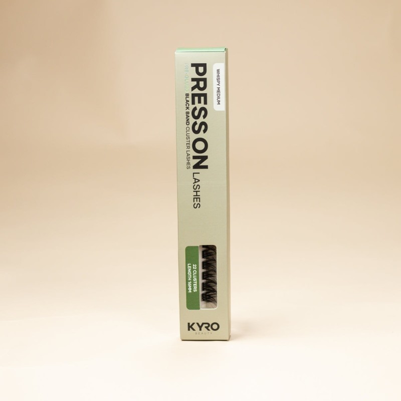 Single lashes 16mm | Whispy Medium