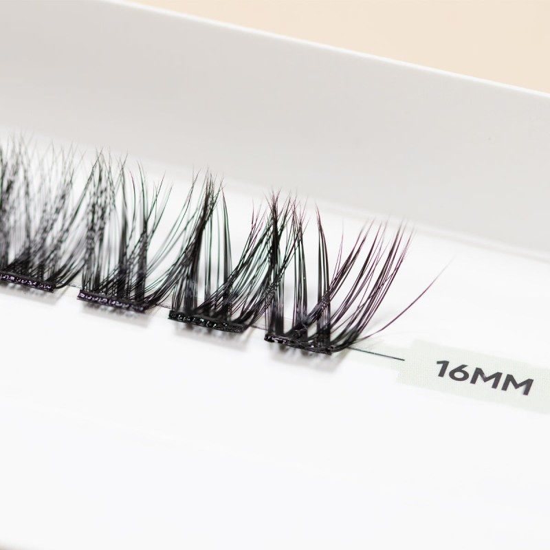 Single lashes 16mm | Whispy Medium