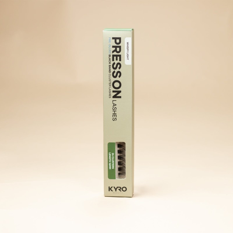Single lashes 16mm | Whispy Light