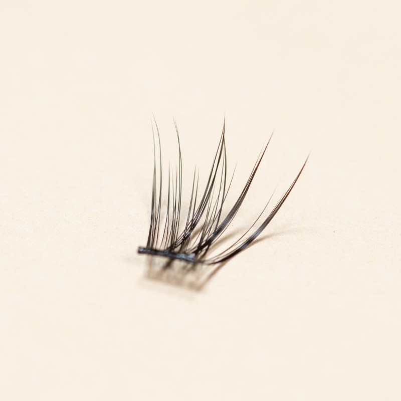 Single lashes 16mm | Whispy Light