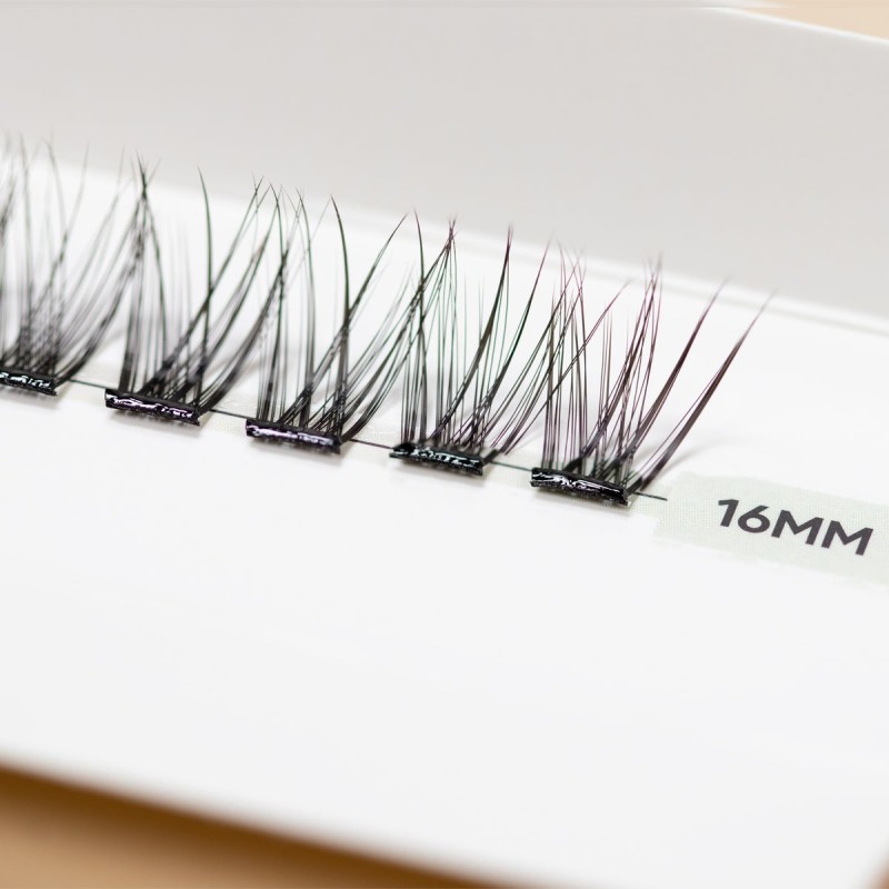 Single lashes 16mm | Whispy Light