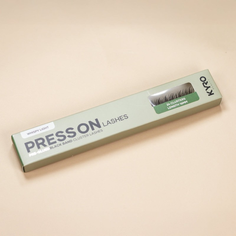 Single lashes 16mm | Whispy Light