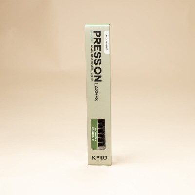 Single lashes 16mm | Mega Volume