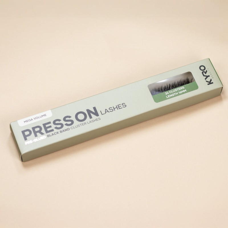 Single lashes 16mm | Mega Volume