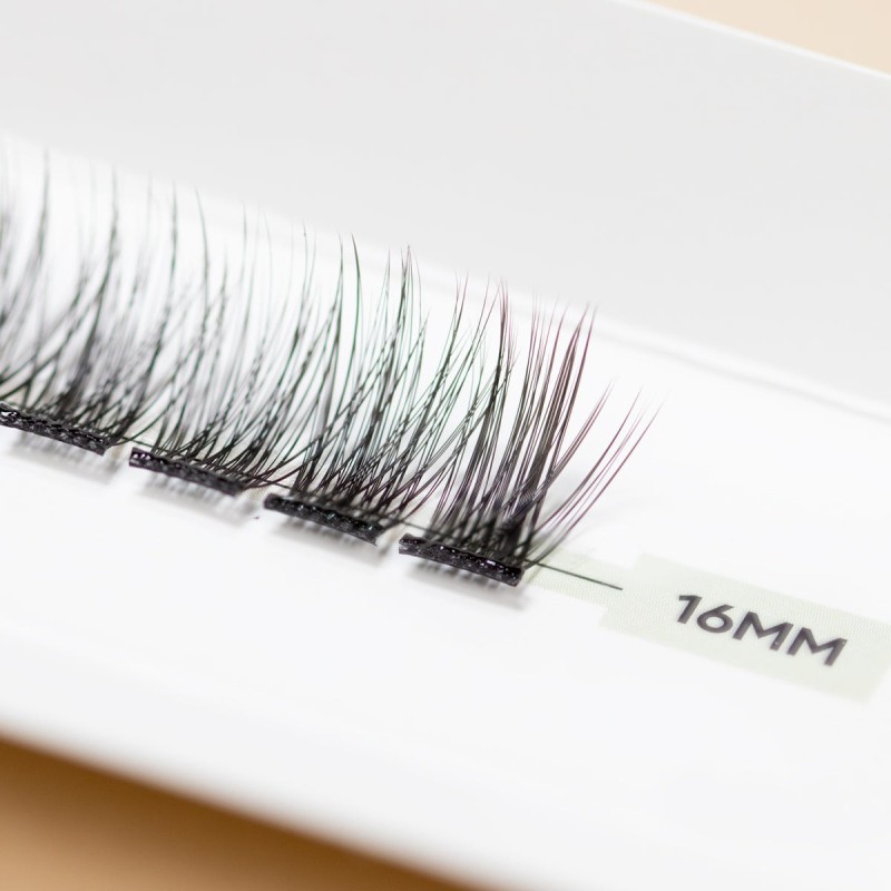 Single lashes 16mm | Light Volume