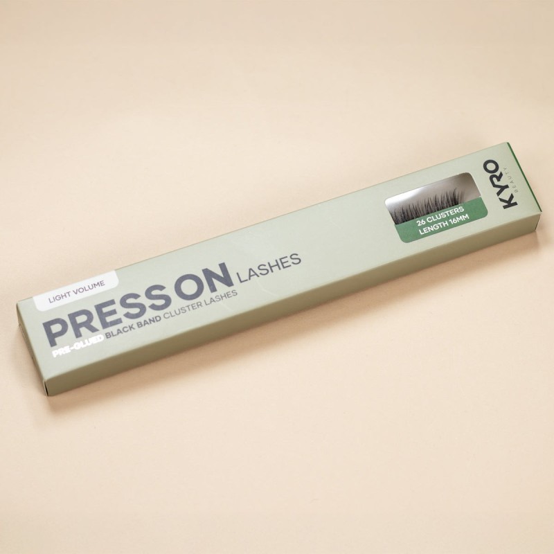 Single lashes 16mm | Light Volume