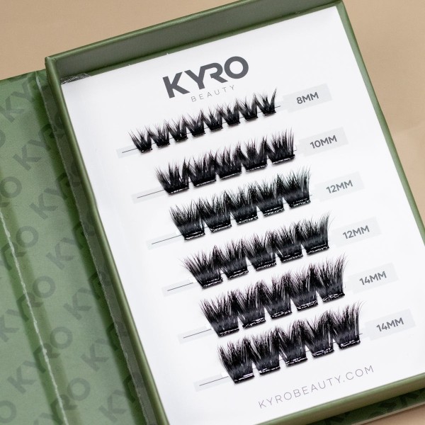 Pre-Glued Whispy Extreme - Press-On Lashes
