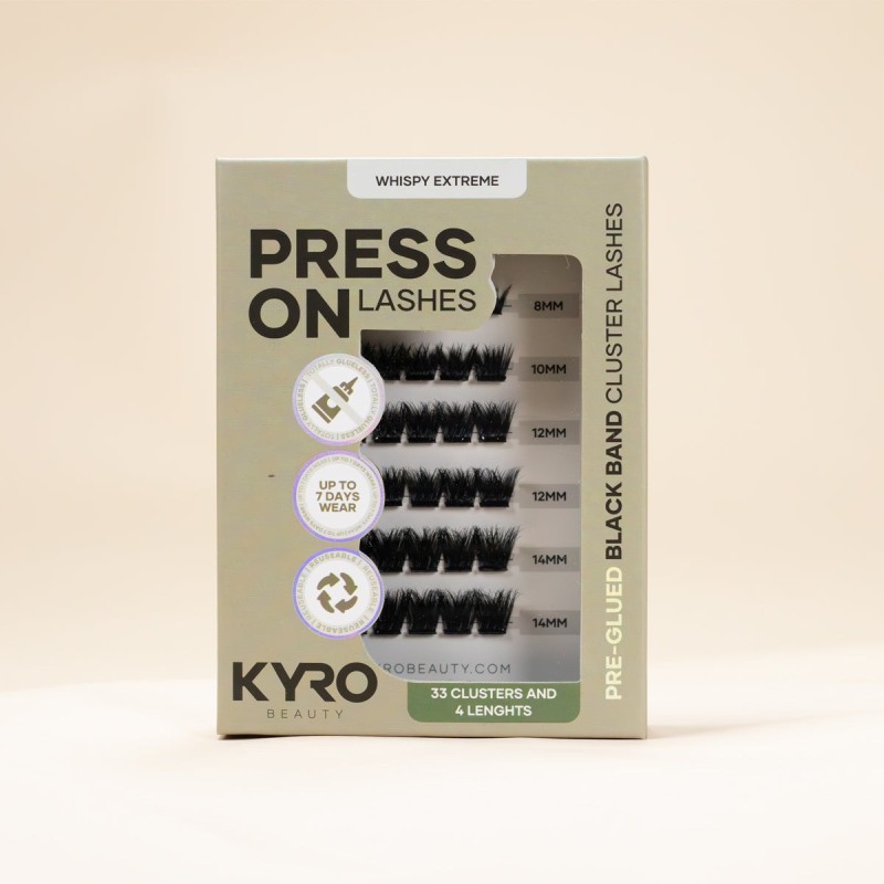 Pre-Glued Whispy Extreme - Press-On Lashes