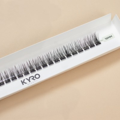 Single lashes 16mm | Light Volume