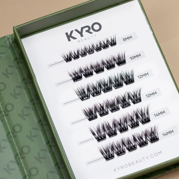 Pre-Glued Whispy Medium Volume - Press-On Lashes