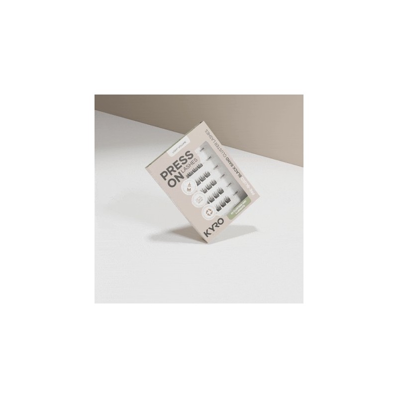 Pre-Glued Whispy Light Volume - Press-On Lashes