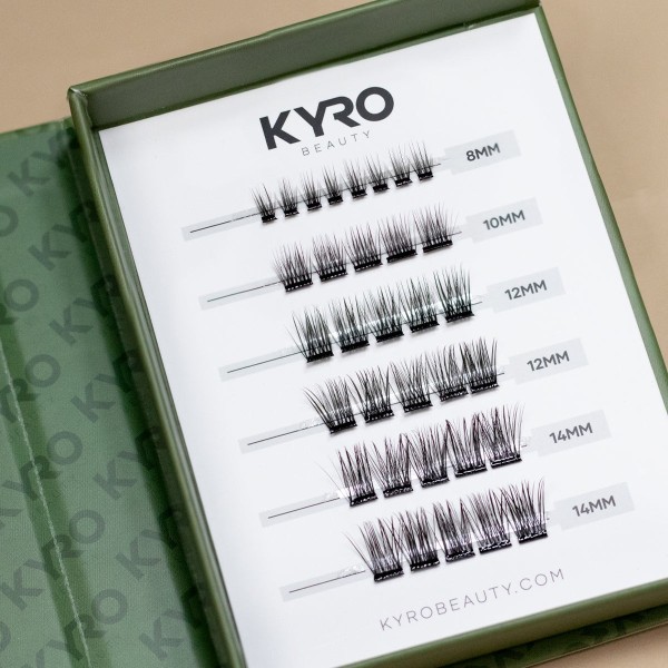 Pre-Glued Whispy Light Volume - Press-On Lashes