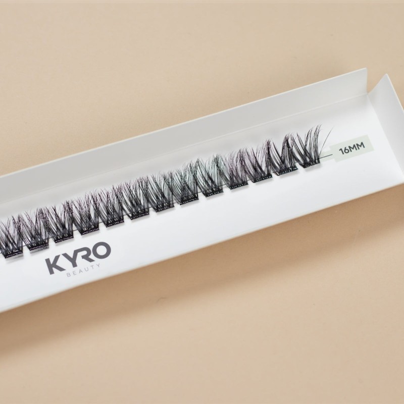 Single lashes 16mm | Whispy Medium