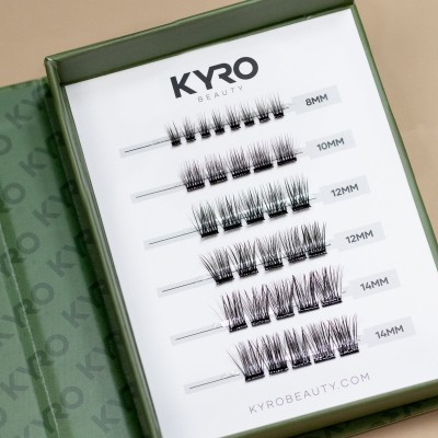 Pre-Glued Light Volume - Press-On Lashes