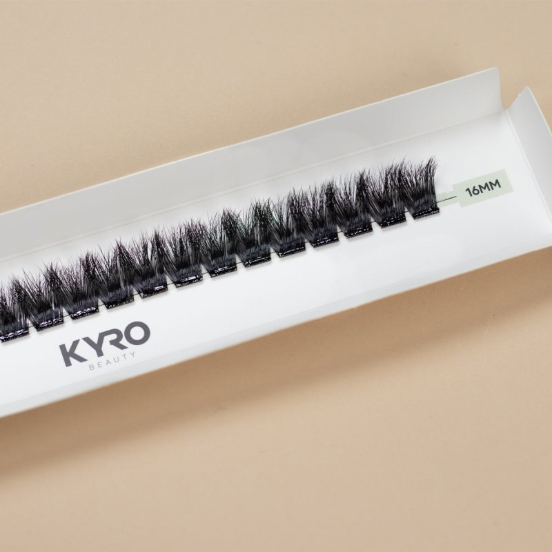 Single lashes 16mm  Whispy Extreme